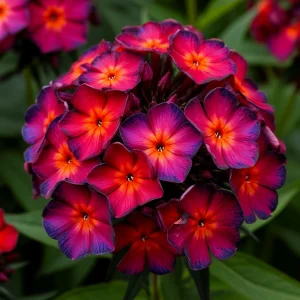 Флокс Блэк Коул купить по цене от 619р. в интернет-магазине «Посадика» с доставкой почтой в в Советскийе и по всей России – [изображение №1].